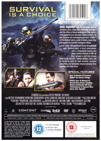 Halo: Nightfall [DVD]
