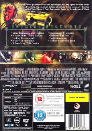 Hellboy [DVD]