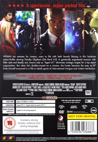 Hitman [DVD]