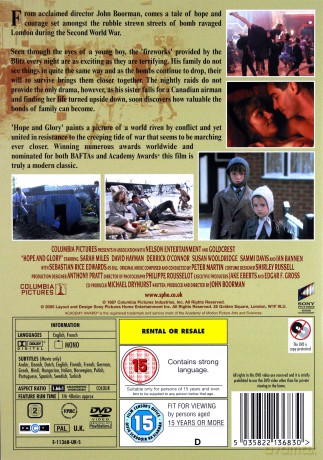 Nadzieja i chwała [DVD]