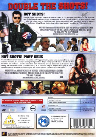 Hot Shotshot Shots Part Deux [2DVD]