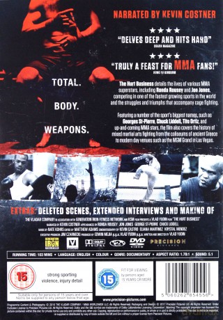 Hurt Business [DVD]