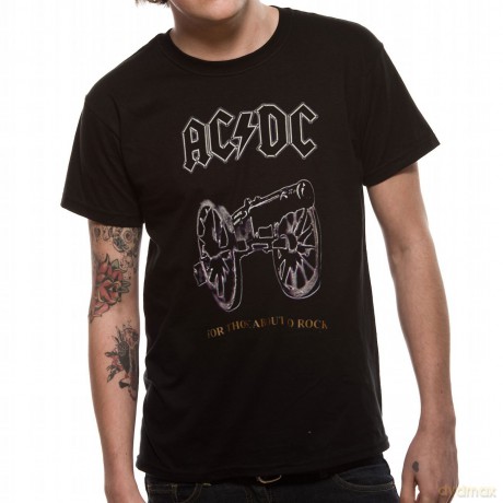 AC/DC: For Those About To Rock (M) [T-Shirt]