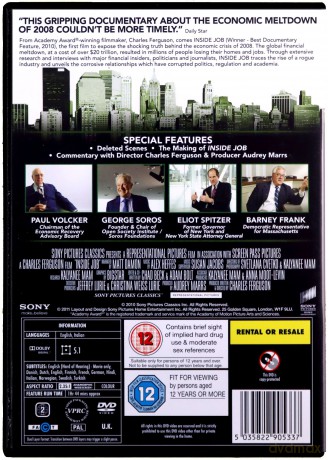 Inside Job [DVD]