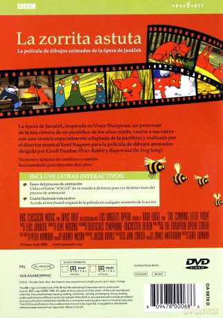 Kent Nagano: Janacek-The Cunning Little Vixen [DVD]