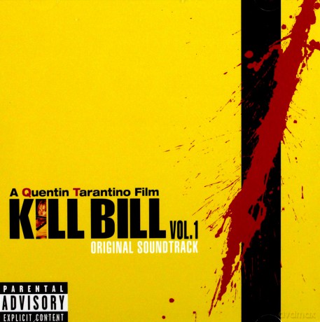 Kill Bill vol. 1 soundtrack [CD]