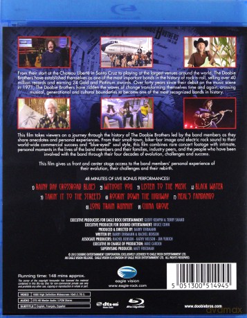 Doobie Brothers: Let The Music Play [Blu-Ray]