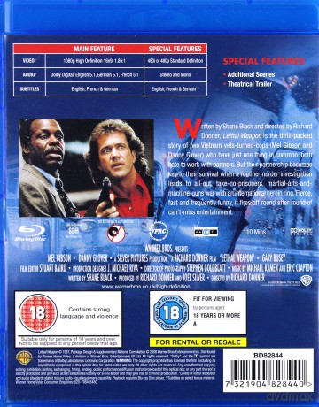 Lethal Weapon [Blu-Ray]