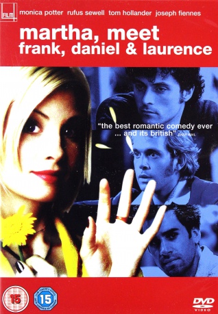 Martha Meet Frank Daniel And Laurence [DVD]