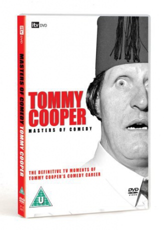 Masters Of Comedy Tommy Cooper [DVD]