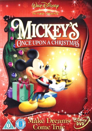 Mickey Once Upon Christmas (Disney) [DVD]