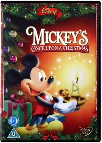 Mickey Once Upon Christmas (Disney) [DVD]