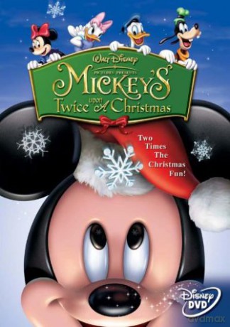 Mickey Twice Upon A Christmas (Disney) [DVD]