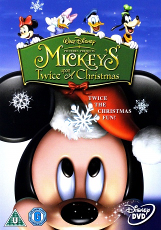 Mickey Twice Upon A Christmas (Disney) [DVD]