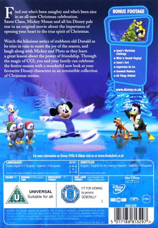 Mickey Twice Upon A Christmas (Disney) [DVD]