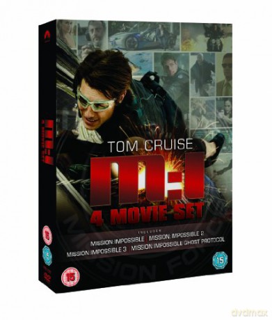 Mission Impossible 1-4 [4DVD]