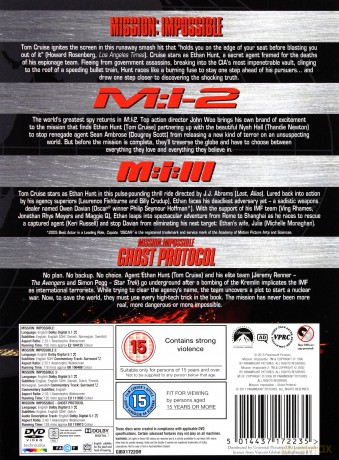 Mission Impossible 1-4 [4DVD]