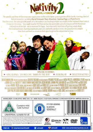 Nativity 2 Danger In The Manger [DVD]
