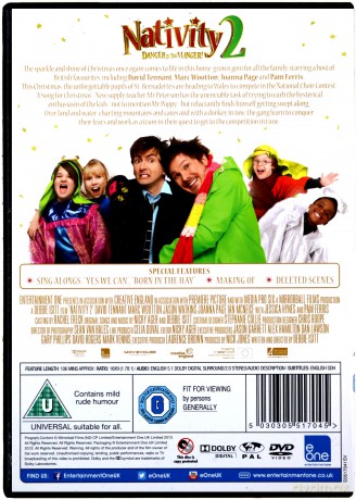 Nativity 2 Danger In The Manger [DVD]