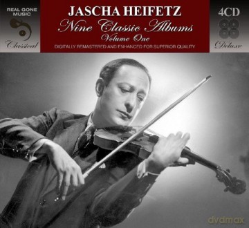Jascha Heifetz: Nine Classical Albums [4CD]