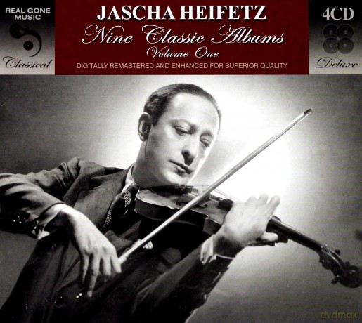 Jascha Heifetz: Nine Classical Albums [4CD]
