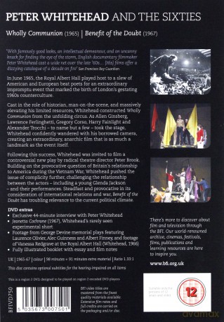 Peter Whitehead And The Sixties [DVD]