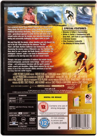 Riding Giants [DVD]