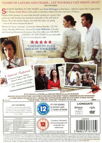 Salmon Fishing In The Yemen [DVD]