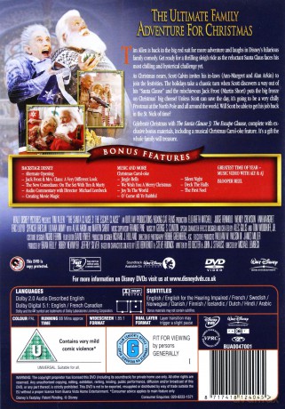 Santa Clause 3 [DVD]