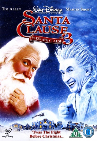 Santa Clause 3 [DVD]
