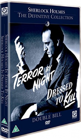 Sherlock Holmes Dressed To Kill Terror By Night [DVD]