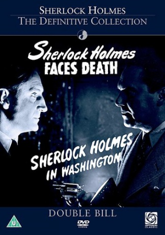 Sherlock Holmes In Washington Faces Death [DVD]