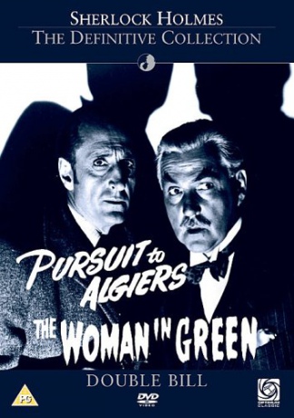 Sherlock Holmes Pursuit To Algiers The Woman In Green [DVD]