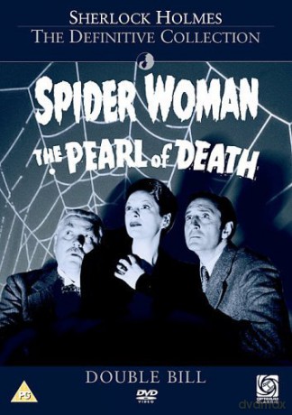 Sherlock Holmes The Spider Womanthe Pearl Of Death [DVD]