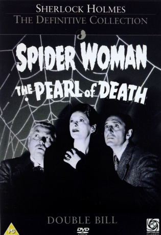 Sherlock Holmes The Spider Womanthe Pearl Of Death [DVD]