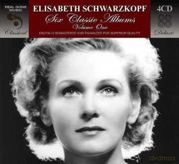 Elisabeth Schwarzkopf: Six Classic Albums Volume 1 [4CD]
