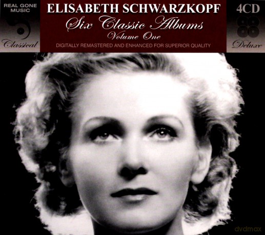 Elisabeth Schwarzkopf: Six Classic Albums Volume 1 [4CD]