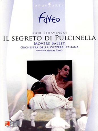 Movers Ballet-Muhai Tang: Stravinsky-Il Segreto Di Pulcinella [DVD]