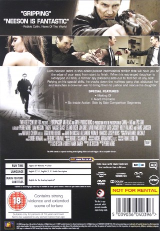 Taken [DVD]
