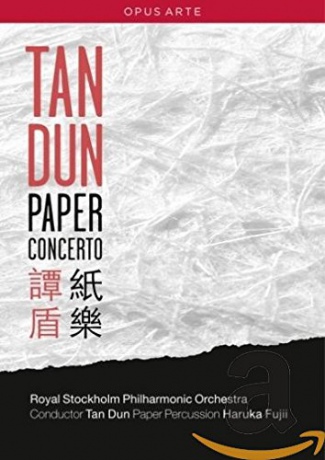 Royal Stockholm Philarmonica- Haruka Fujii: Tan Dun-Paper Concerto [DVD]