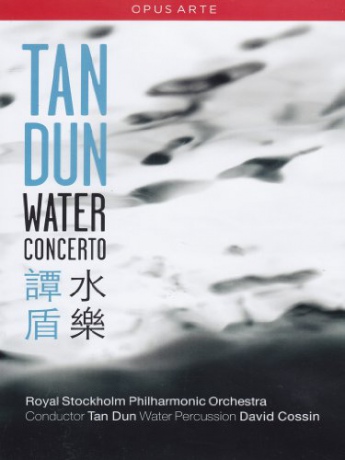 Royal Stockholm Philarmonica- David Cossin: Tan Dun-Water Concerto [DVD]