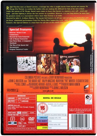 The Karate Kid (Special Edition) [DVD]
