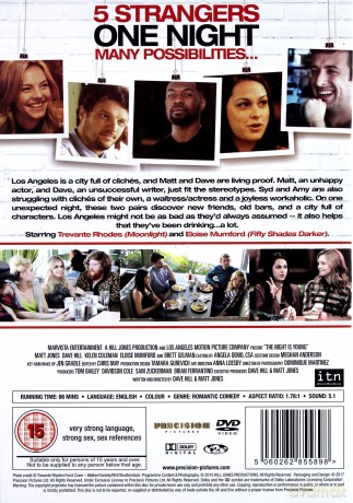 The Night Is Young [DVD]