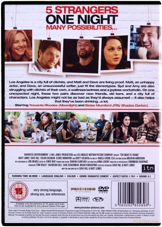 The Night Is Young [DVD]