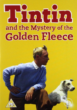 Tintin & The Mystery Of The Golden Fleece [DVD]