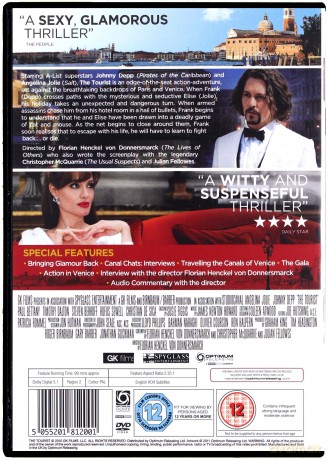 Tourist [DVD]