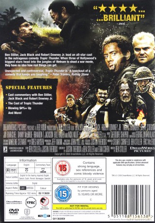 Tropic Thunder [DVD]