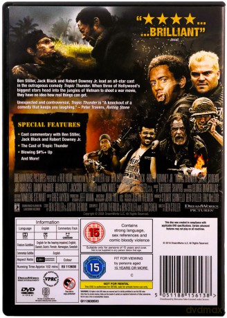 Tropic Thunder [DVD]