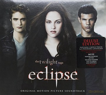 Twilight Saga- Eclipse soundtrack [CD]