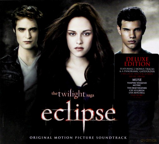 Twilight Saga- Eclipse soundtrack [CD]